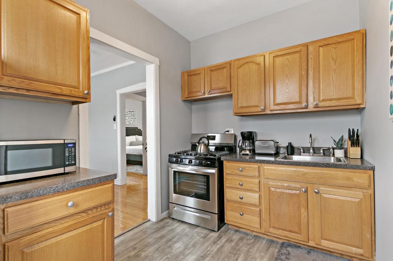 Captivating 1Br Apt With Full Kitchen - Belmont I4 Chicago Kültér fotó