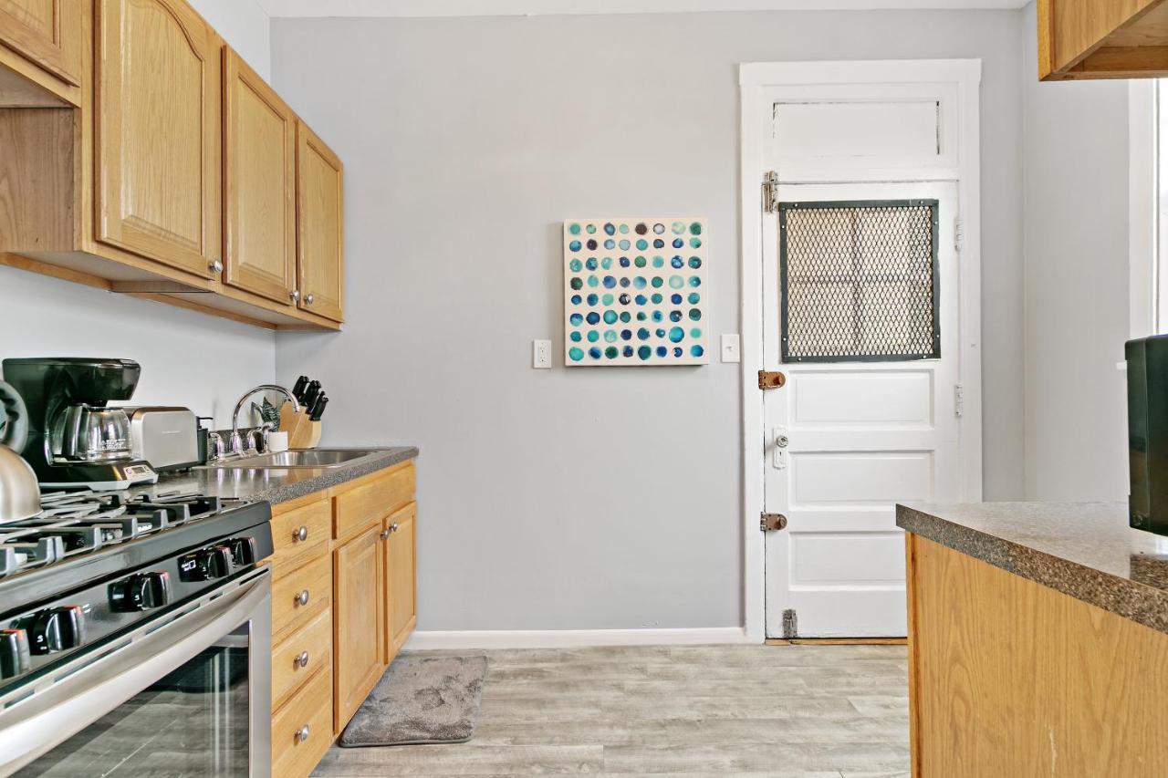 Captivating 1Br Apt With Full Kitchen - Belmont I4 Chicago Kültér fotó
