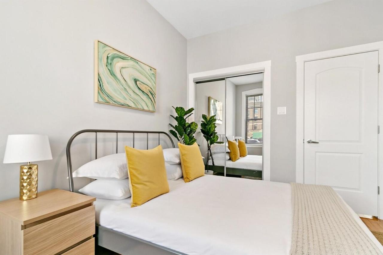 Captivating 1Br Apt With Full Kitchen - Belmont I4 Chicago Kültér fotó